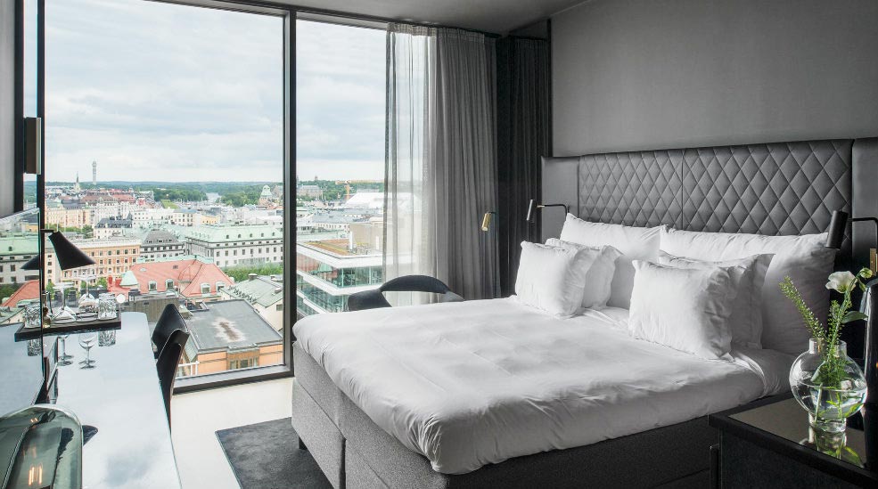 At Six Hotel In Central Stockholm Strawberry At Six Hotel In Central Stockholm Strawberry